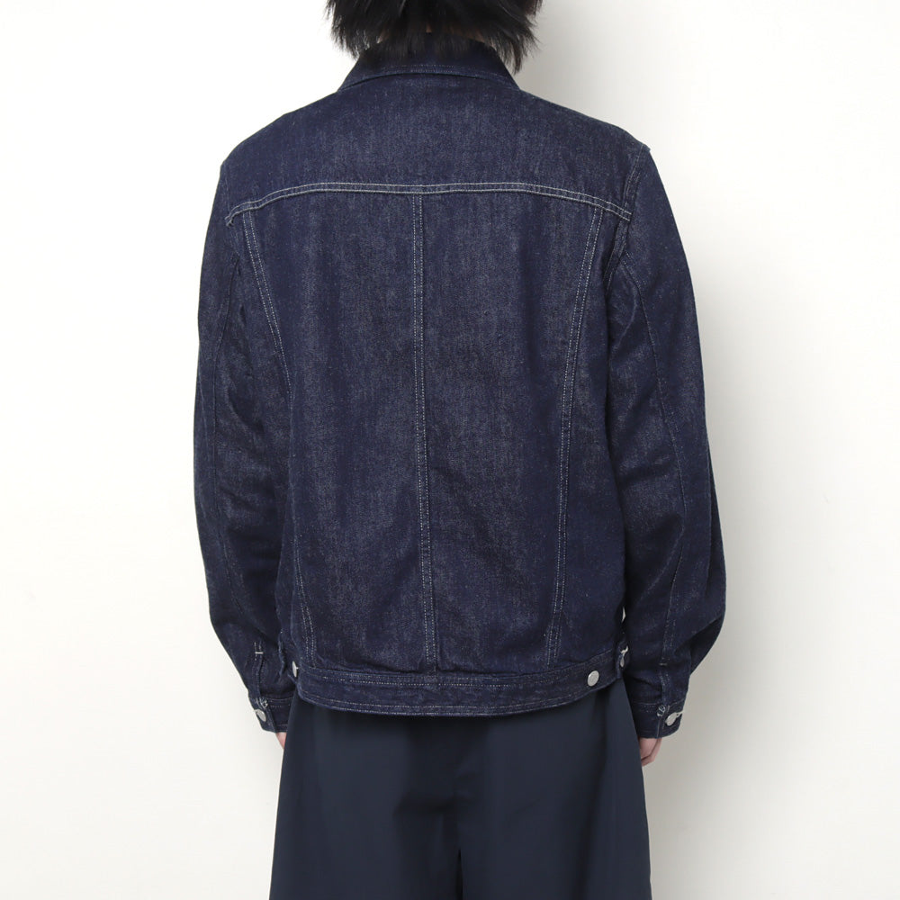 AURALEE) SELVEDGE LIGHT DENIM BLOUSON (A23SB01SD) | AURALEE AURALEE) SELVEDGE LIGHT DENIM BLOUSON (A23SB01SD) | AURALEE