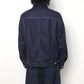 SELVEDGE LIGHT DENIM BLOUSE