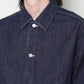 SELVEDGE LIGHT DENIM BLOUSE