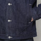 SELVEDGE LIGHT DENIM BLOUSE