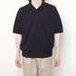 SUPER HIGH GAUGE COTTON KNIT POLO