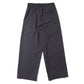 TRIPLE PLEATED EASY TROUSERS ORGANIC WOOL 2/80 TROPICAL