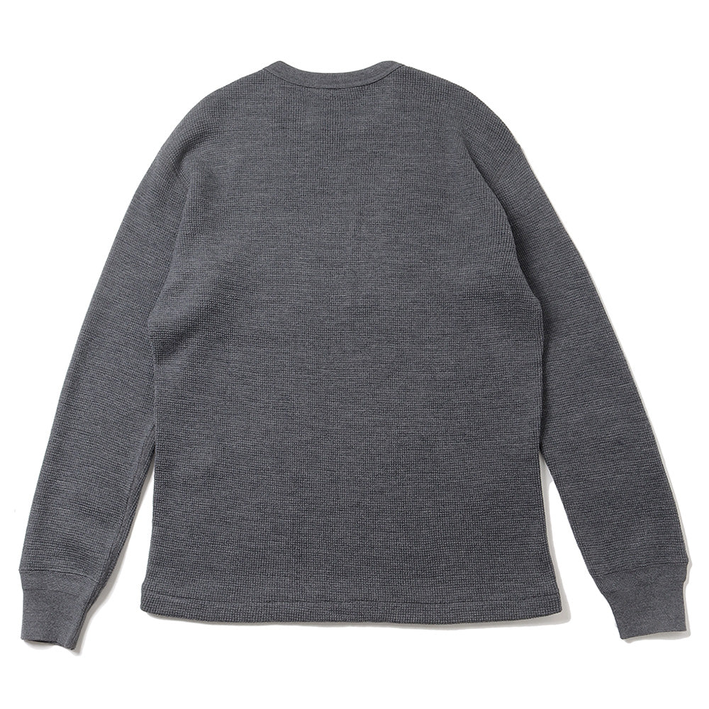 WOOL COTTON THERMAL P/O