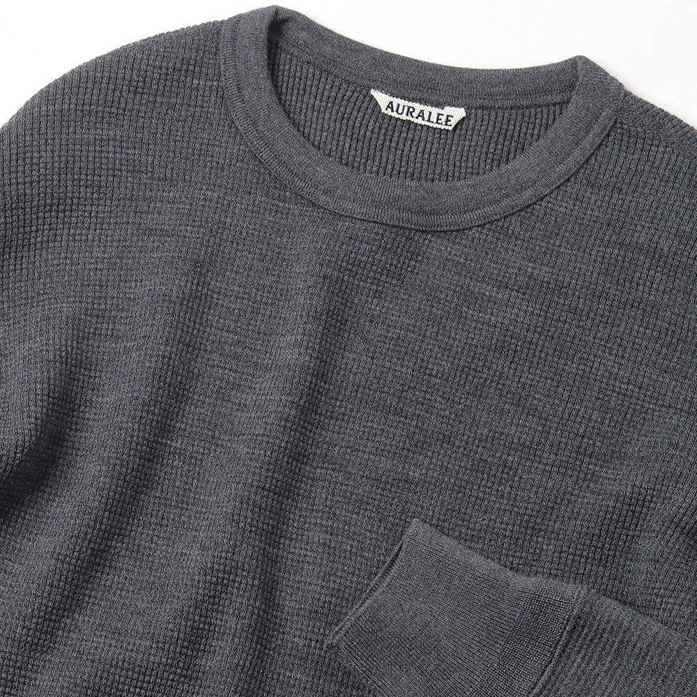 WOOL COTTON THERMAL P/O