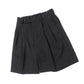 DOUBLE PLEATED CLASSIC WIDE SHORTS ORGANIC WOOL 2/80 TROPICAL