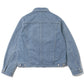 SELVEDGE FADED LIGHT DENIM BLOUSON