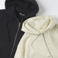 HEAVY BD SWEAT ZIP PARKA