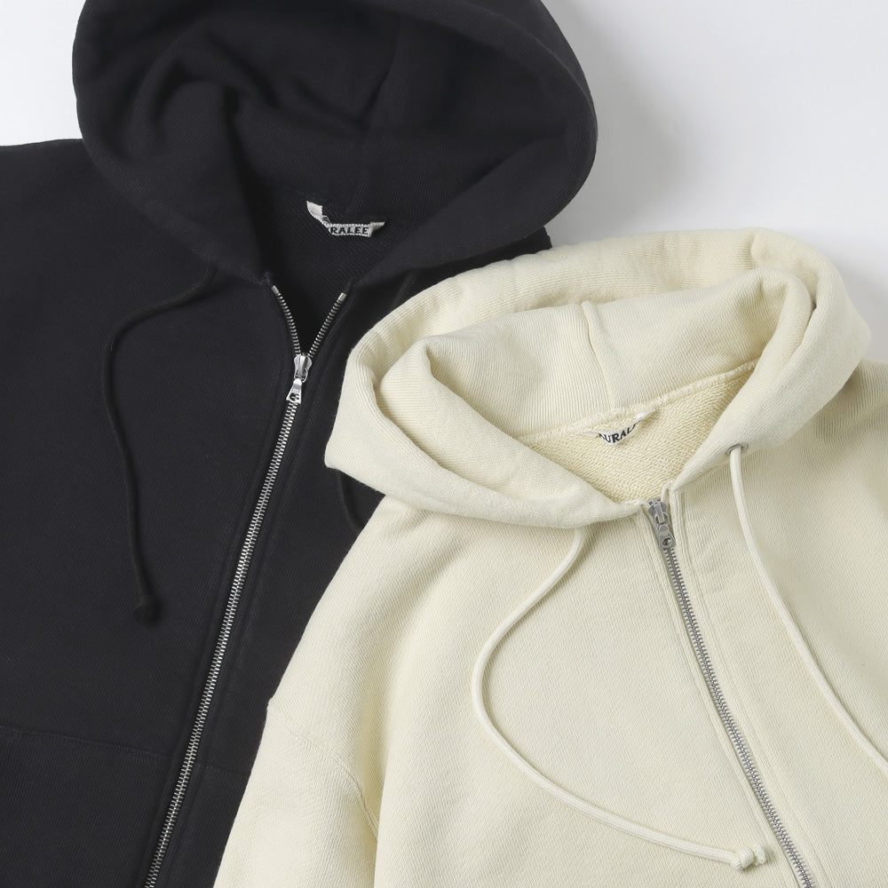 HEAVY BD SWEAT ZIP PARKA