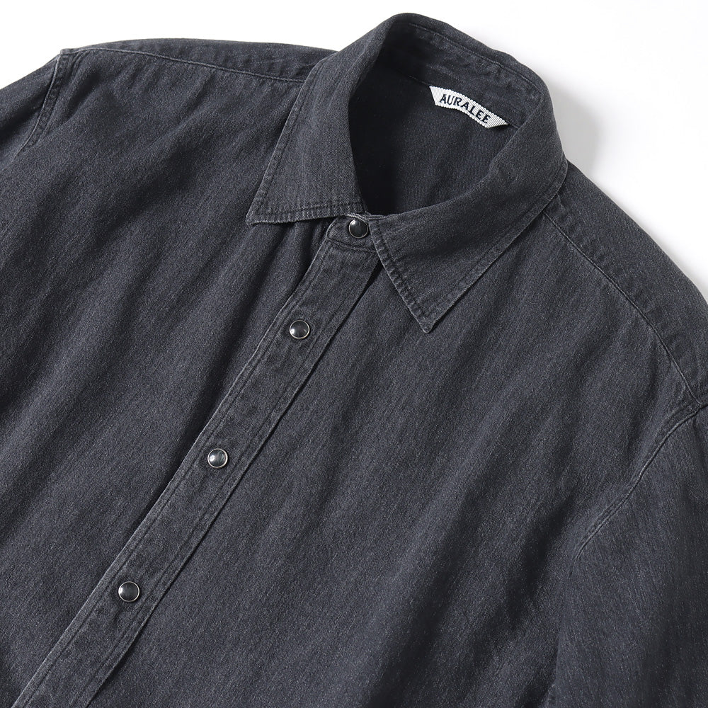 SELVEDGE SUPER LIGHT DENIM SHIRT