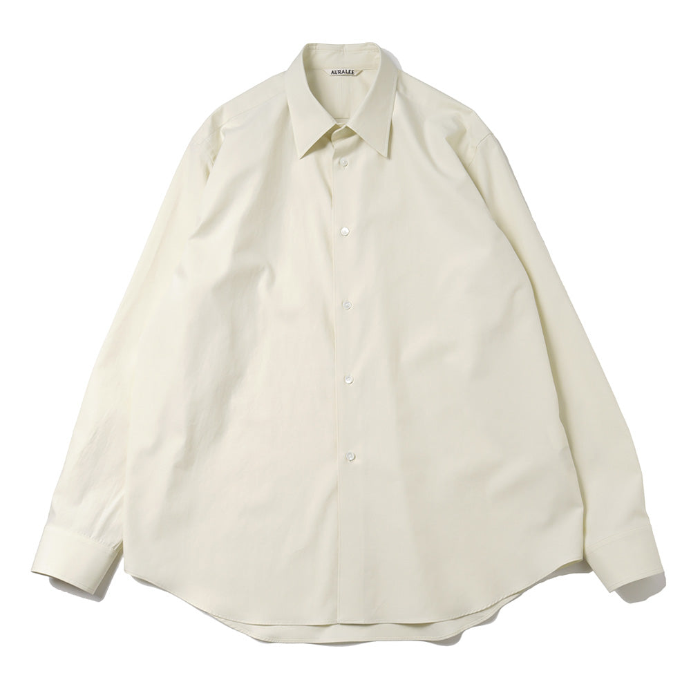 WASHED FINX TWILL SHIRT