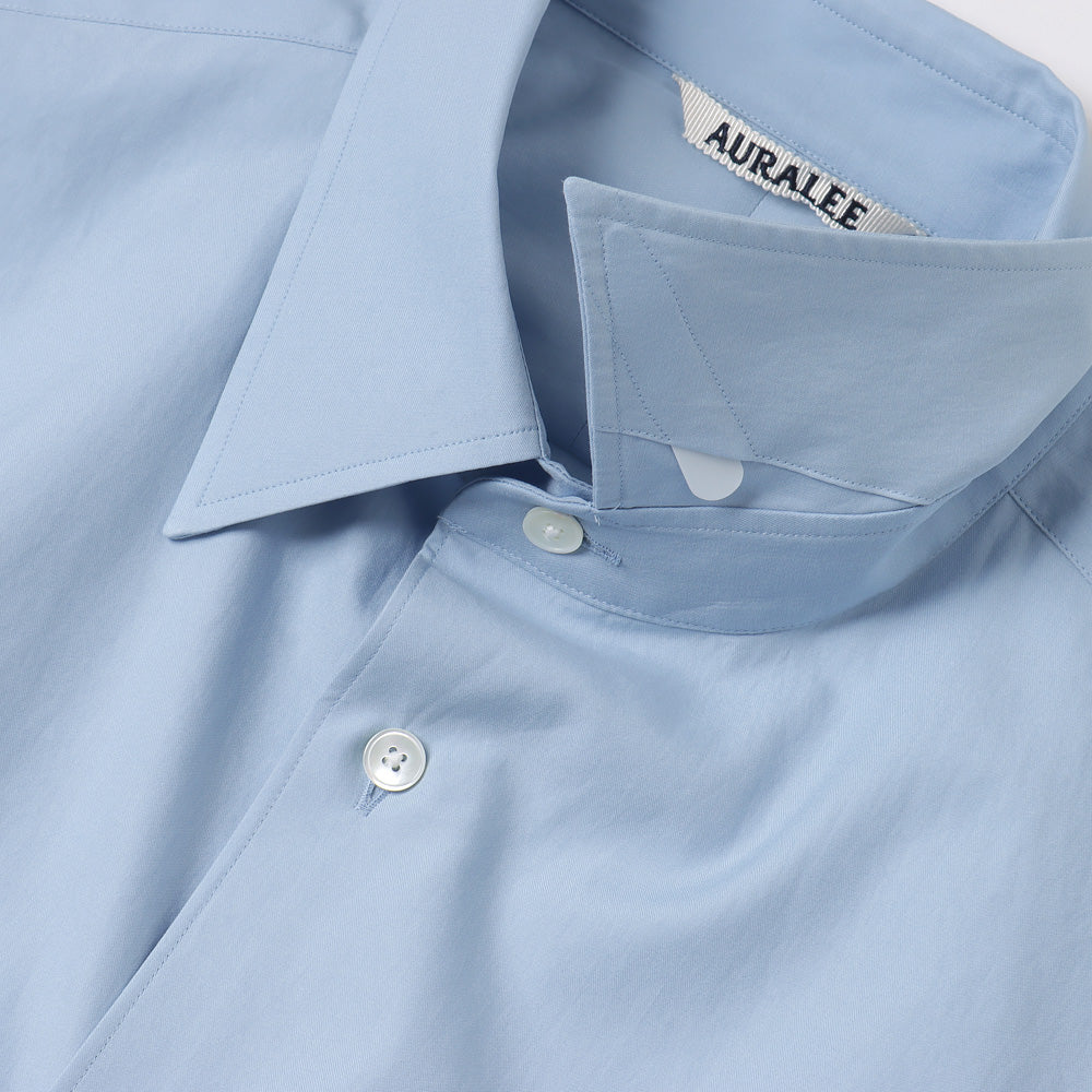 WASHED FINX TWILL SHIRT