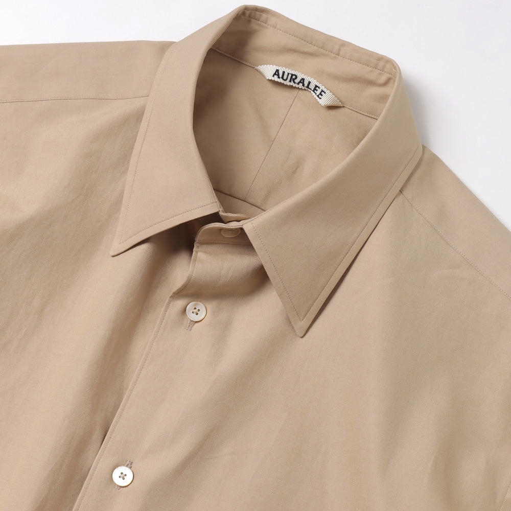 WASHED FINX TWILL SHIRT