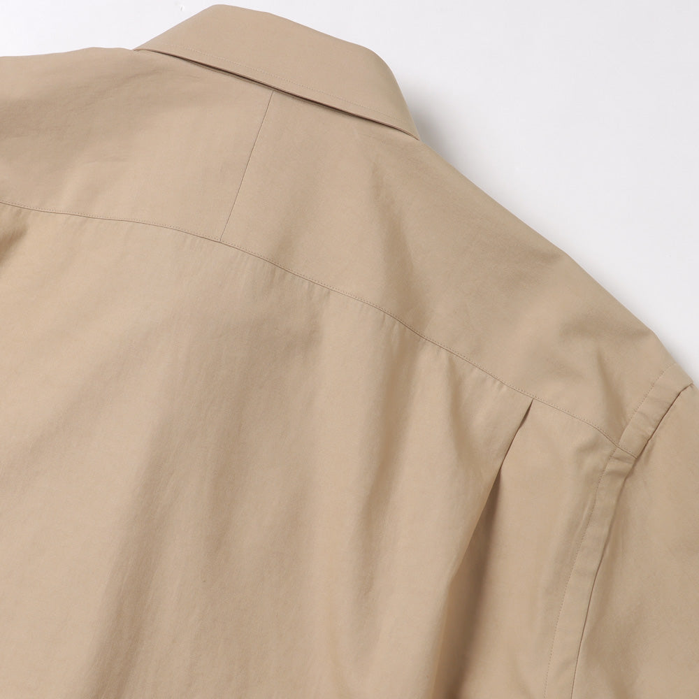 WASHED FINX TWILL SHIRT