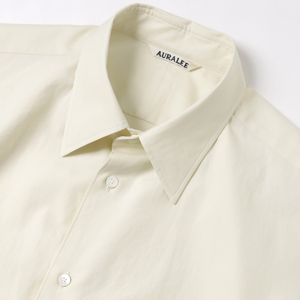 WASHED FINX TWILL SHIRT