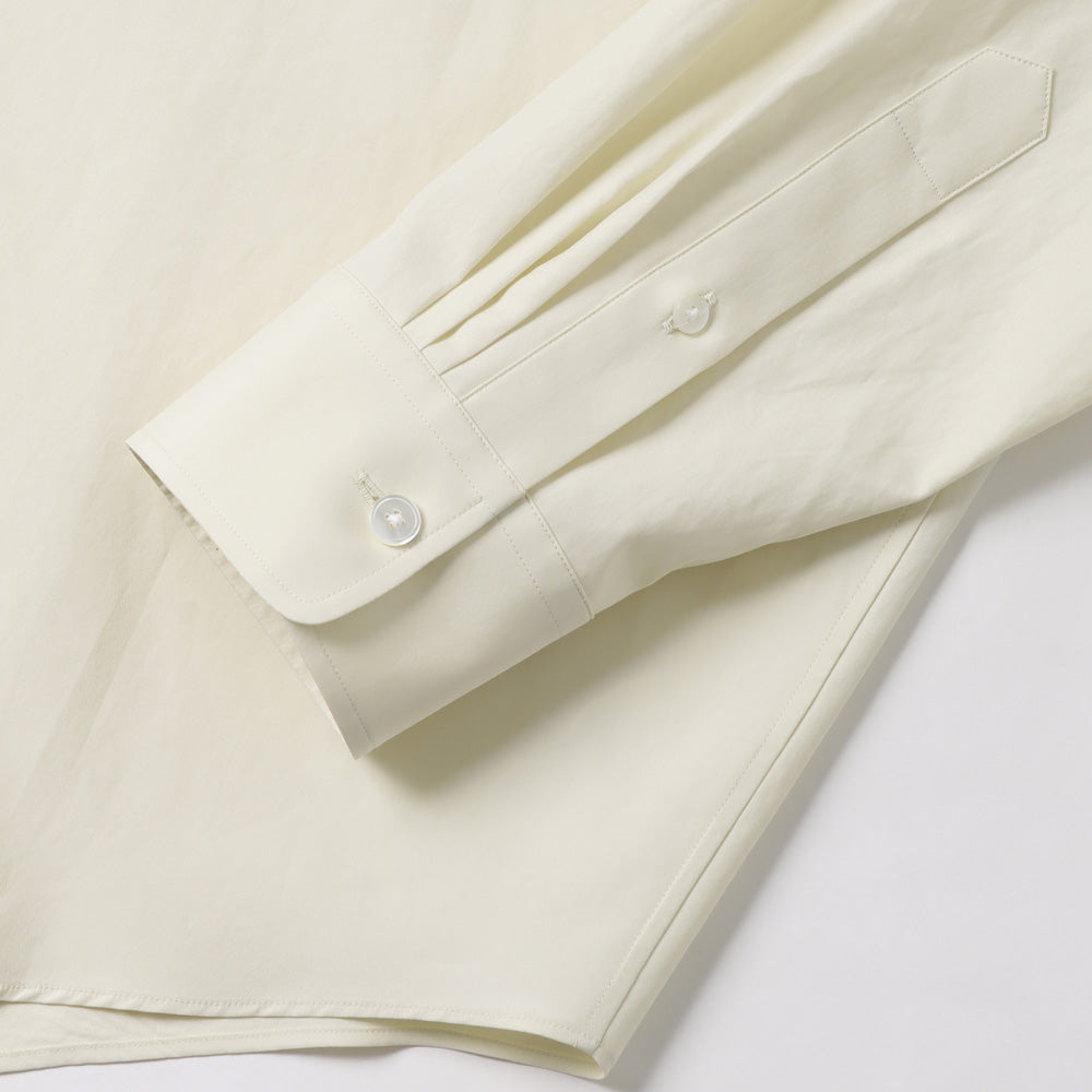 WASHED FINX TWILL SHIRT