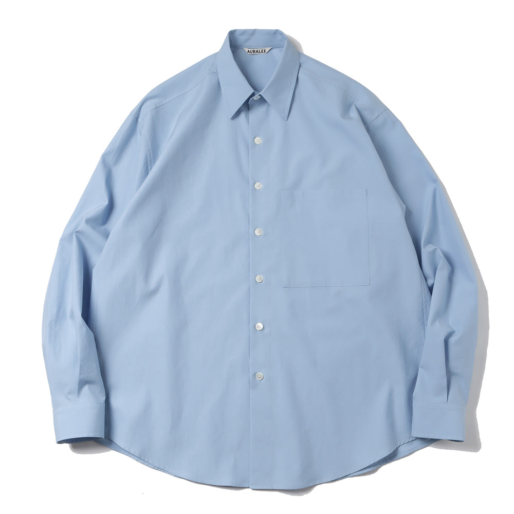 WASHED FINX TWILL BIG SHIRT