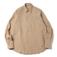 WASHED FINX TWILL BIG SHIRT