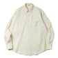 WASHED FINX TWILL BIG SHIRT