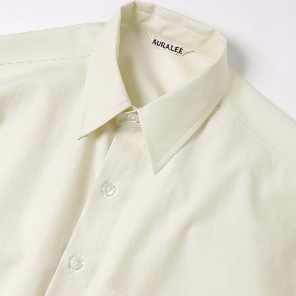 WASHED FINX TWILL BIG SHIRT