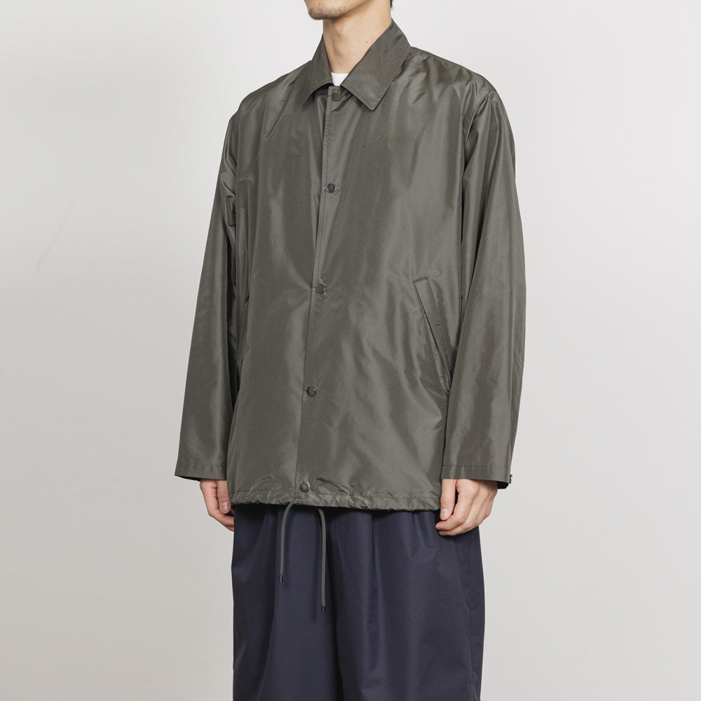 COACH JACKET SILK TAFFETA (A25A-03BL01C) | MARKAWARE