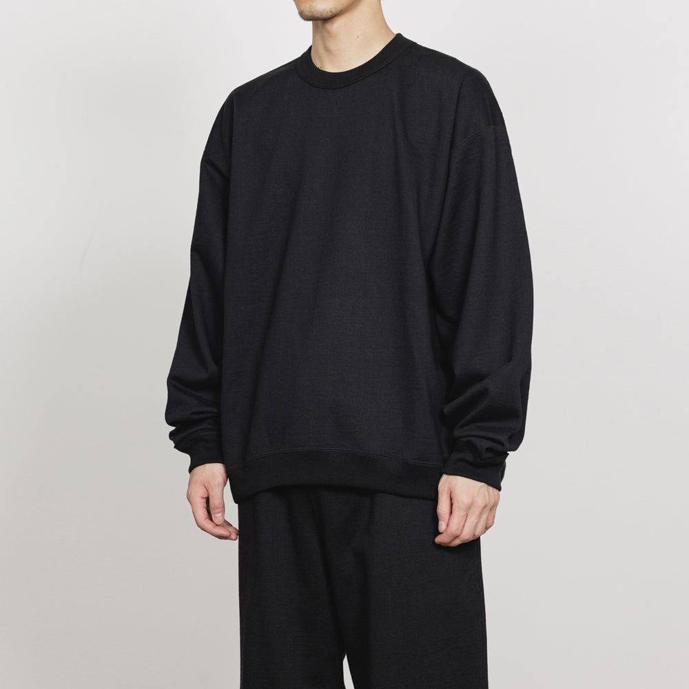HUGE SWEAT ORGANIC COTTON HEAVY FLEECE