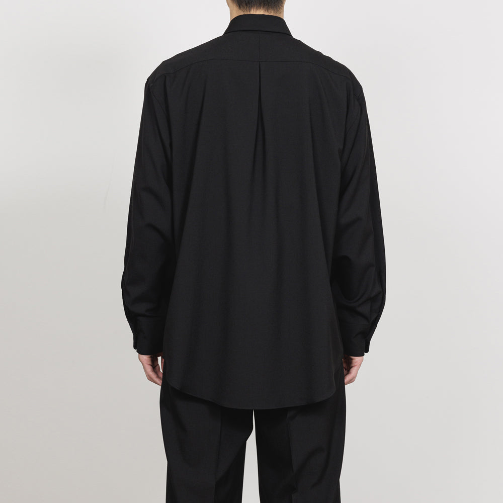 COMFORT FIT SHIRT ORGANIC WOOL 2/80 TROPICAL