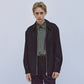 COMFORT FIT SHIRT ORGANIC WOOL 2/80 TROPICAL
