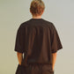 COMFORT FIT Tee ORGANIC SUPIMA BORDER