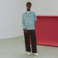 TRIPLE PLEATED EASY TROUSERS HEMP