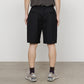 FLAT TAPERED EASY SHORTS ORGANIC WOOL 2/80 TROPICAL