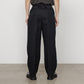 CLASSIC FIT TWO TUCK EASY TROUSERS HEMP