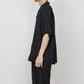 OPEN COLLAR S/S SHIRT HEMP