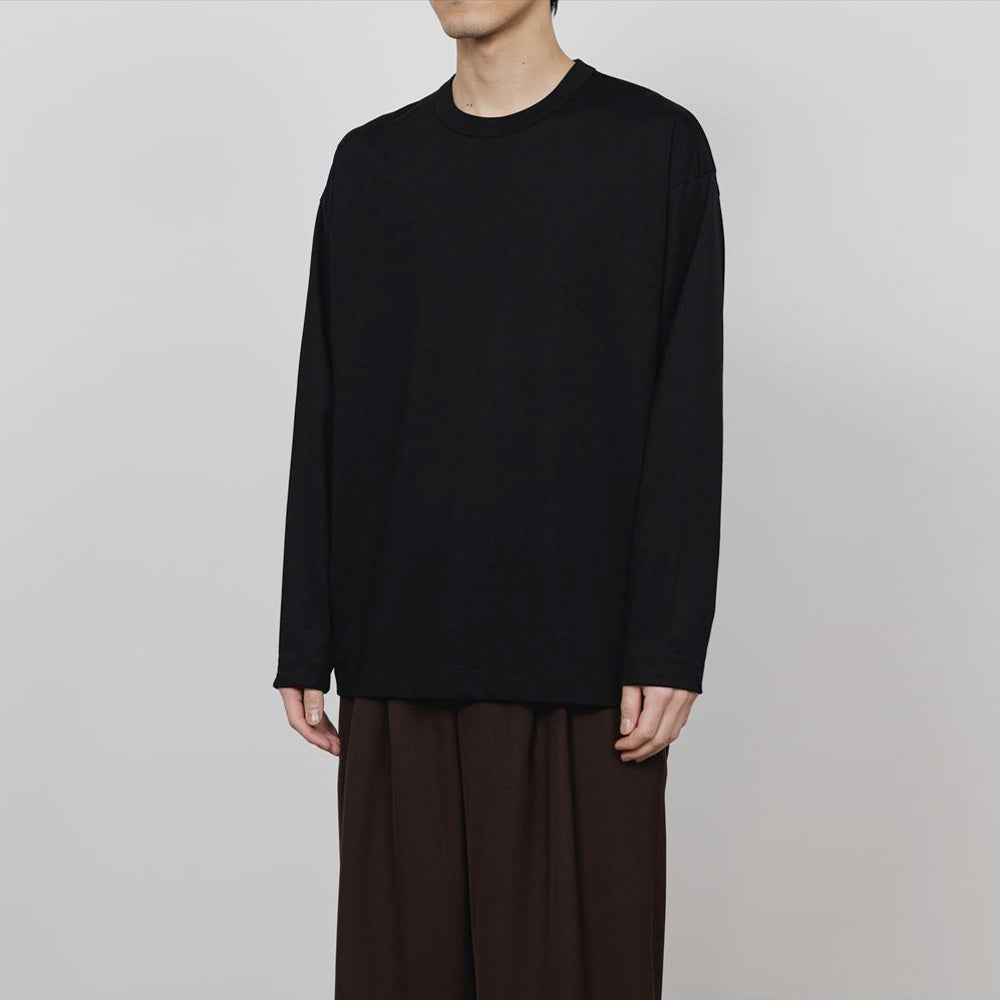 COMFORT FIT L/S Tee ORGANIC GIZA COTTON SURVIVAL