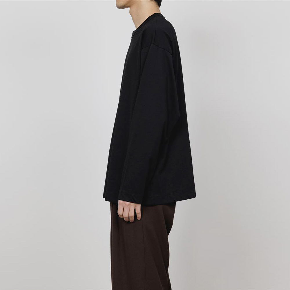 COMFORT FIT L/S Tee ORGANIC GIZA COTTON SURVIVAL