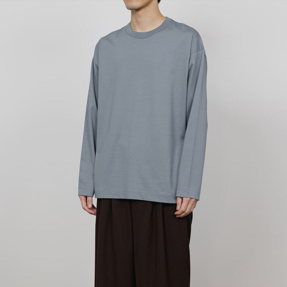 COMFORT FIT L/S Tee ORGANIC GIZA COTTON SURVIVAL