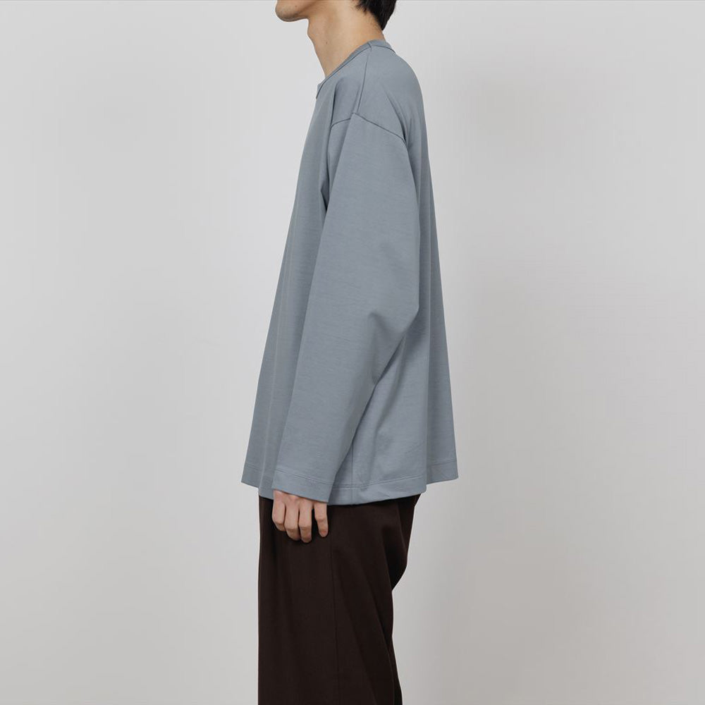 COMFORT FIT L/S Tee ORGANIC GIZA COTTON SURVIVAL