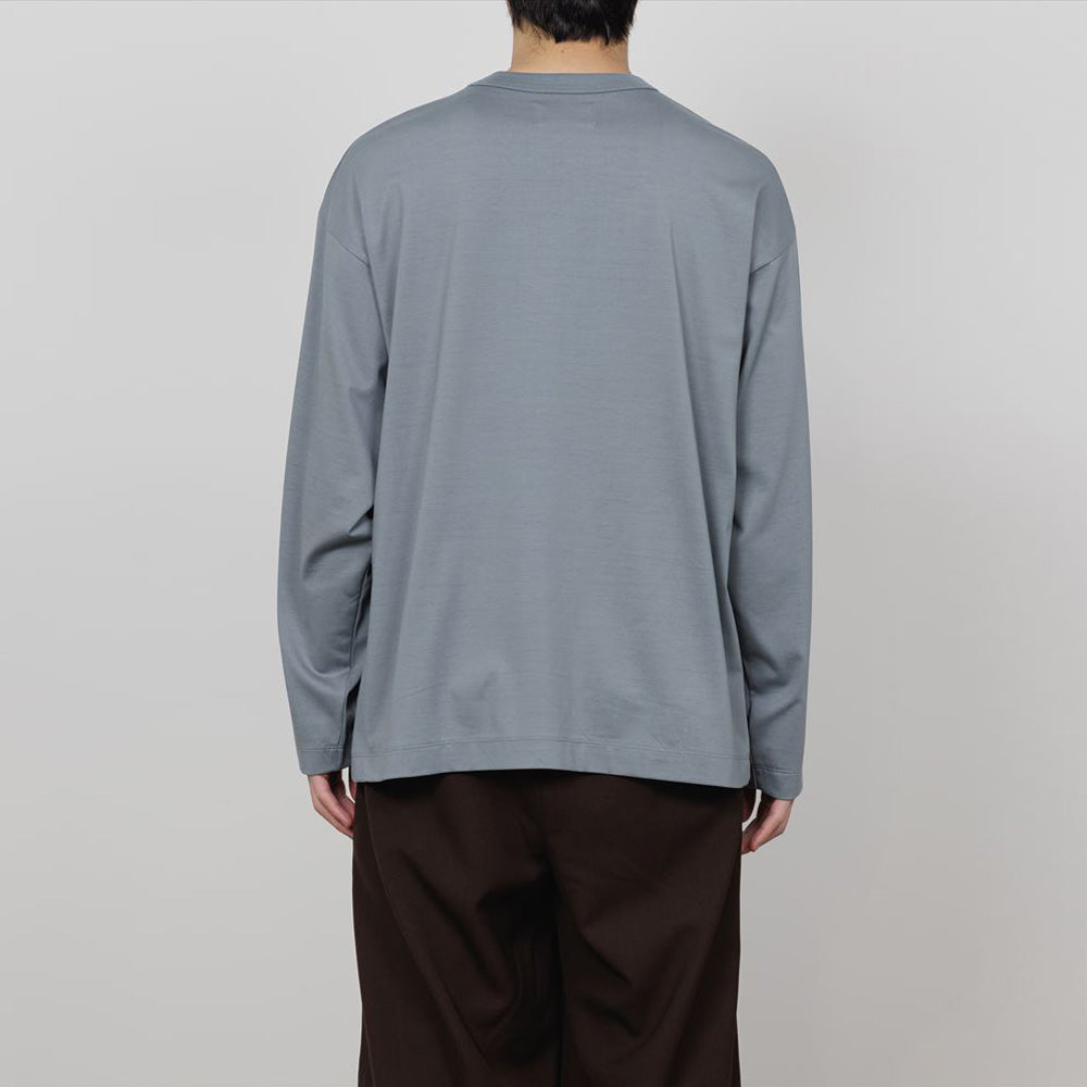 COMFORT FIT L/S Tee ORGANIC GIZA COTTON SURVIVAL