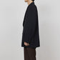 DOUBLE BREASTED COMFORT JACKET ORGANIC WOOL SURVIVAL CLOTH