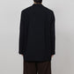 DOUBLE BREASTED COMFORT JACKET ORGANIC WOOL SURVIVAL CLOTH