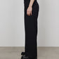 TRIPLE PLEATED WIDE TROUSERS ORGANIC WOOL SURVIVAL CLOTH