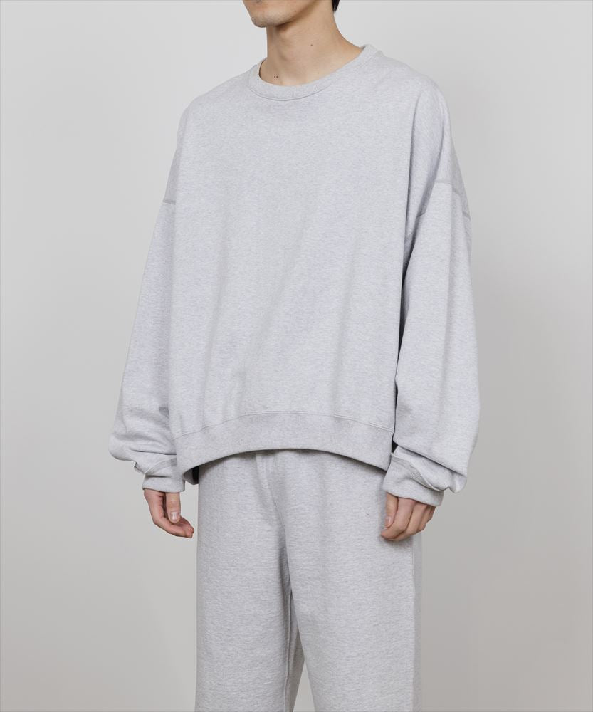 HUGE SWEAT ORGANIC COTTON HEAVY FLEECE (SHORT)