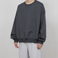 HUGE SWEAT ORGANIC COTTON HEAVY FLEECE (SHORT)