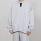 SKIPPER HUGE SWEAT ORGANIC COTTON HEAVY FLEECE