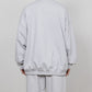 SKIPPER HUGE SWEAT ORGANIC COTTON HEAVY FLEECE