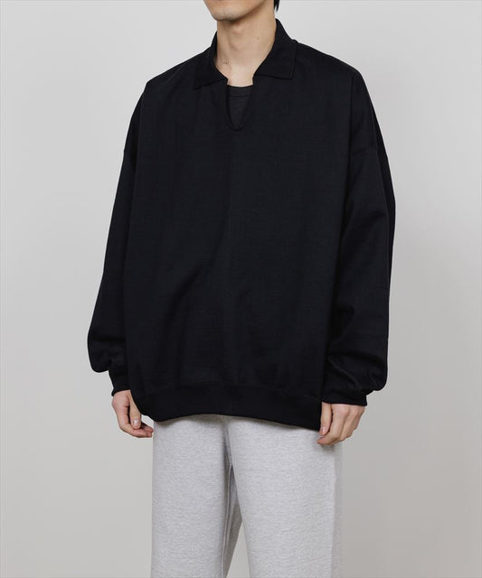 SKIPPER HUGE SWEAT ORGANIC COTTON HEAVY FLEECE