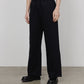 WIDE GYM PANTS ORGANIC COTTON HEAVY FLEECE