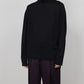 TURTLE NECK SUPER160s WOOL WASHABLE