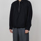 HALF ZIP SERVICE SHIRT JACKET ORGANIC WOOL VIYELLA