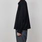 HALF ZIP SERVICE SHIRT JACKET ORGANIC WOOL VIYELLA