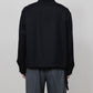 HALF ZIP SERVICE SHIRT JACKET ORGANIC WOOL VIYELLA